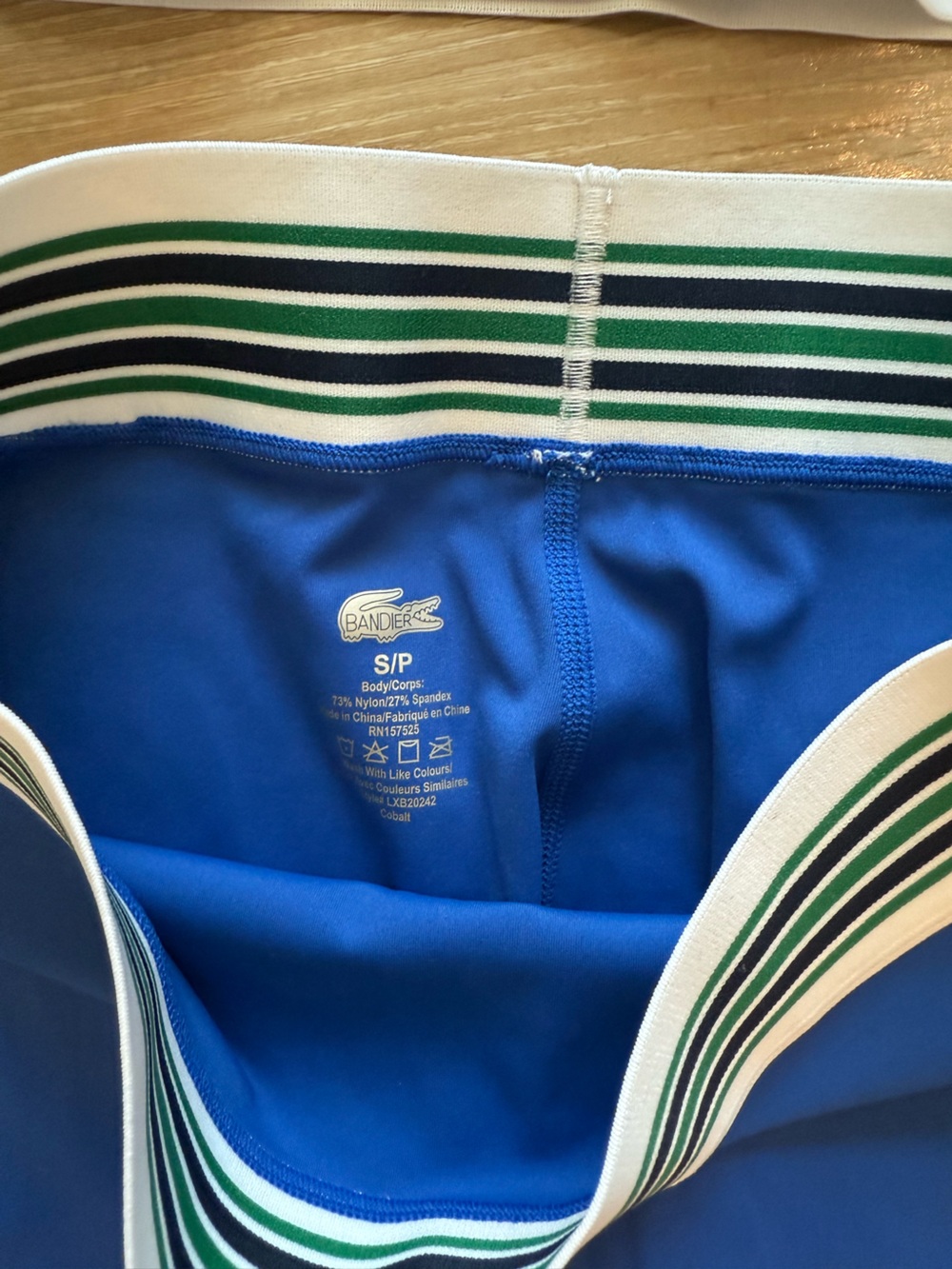 Lacoste x Bandier Workout Set - Picture 5 of 6